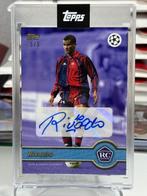 2023 - Topps - The Lost Rookie Cards - Rivaldo - Autograph -