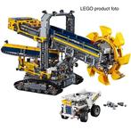 Lego Set - 42055 - Technic - EMMERWIEL GRAAFMACHINE / BUCKET