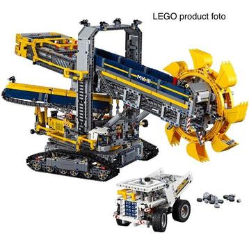 Lego Set - 42055 - Technic - EMMERWIEL GRAAFMACHINE / BUCKET