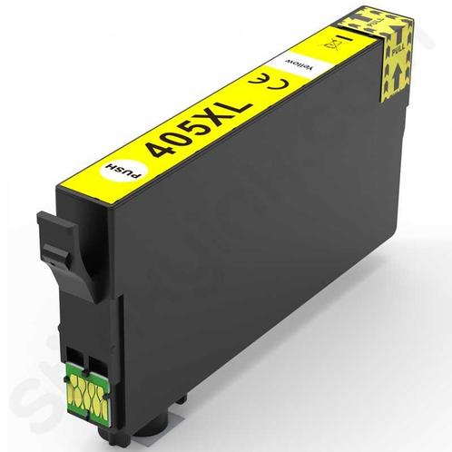 Huis-Merk  EPSON 405XL C13T05H44010 Yellow 18ml 247print, Computers en Software, Printerbenodigdheden, Nieuw, Verzenden