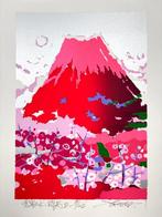 Red Mt.Fuji with Plum Garden - Limited 81/120 - NO