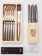 Laguiole - 6x Forks and 6x Knives - style de -, Antiek en Kunst