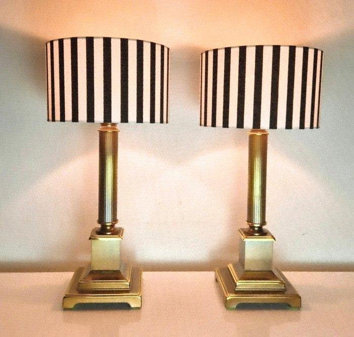 Bureaulamp (2) - HERDA - T.9680 - High-End XL Neoklassieke, Huis en Inrichting, Overige Huis en Inrichting