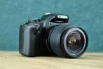 Canon EOS 450D | Canon zoom lens EF-S 18-55mm 1:3.5-5.6 III, Audio, Tv en Foto, Nieuw