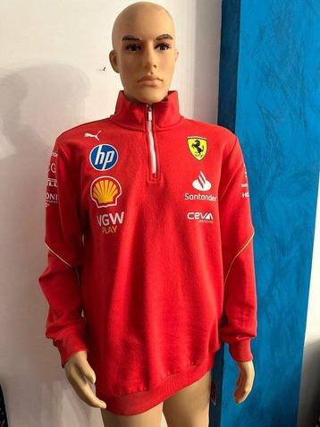 Ferrari - Formule 1 - Sf Team HZ SweatShirt - 2024 -