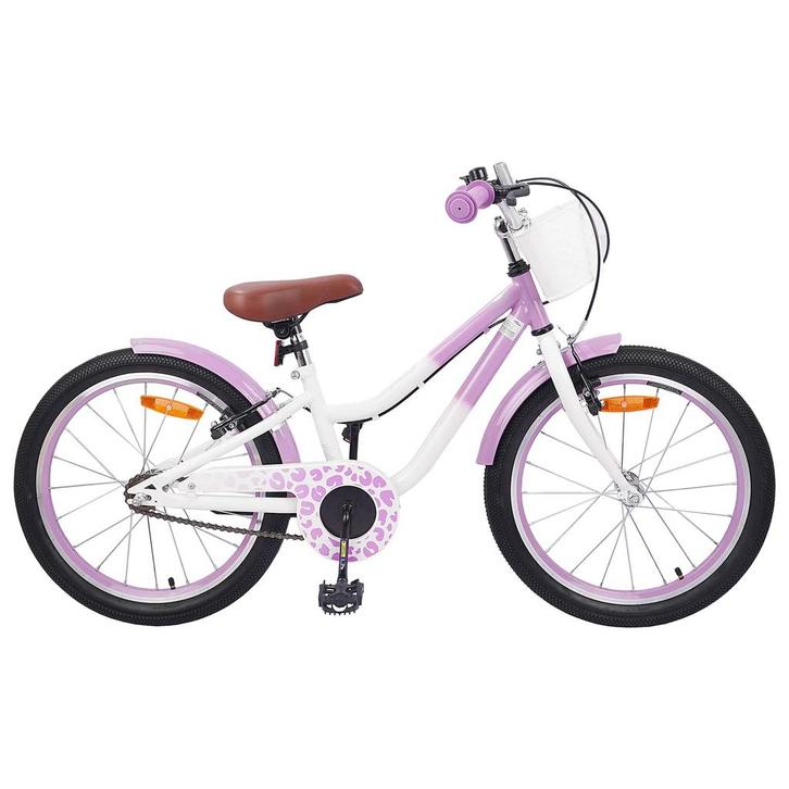 vidaXL Kinderfiets 20 Inch voor 6-11 jaar oud Paars, Fietsen en Brommers, Fietsen | Racefietsen, Nieuw, Verzenden
