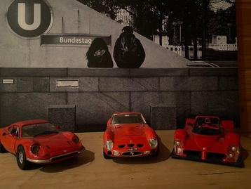 Bburago, Hot Wheels, Majorette 1:18 - Modelauto  (3) -