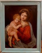 Pierre Mignard (1612-1695), Navolger van - La Virgen con el, Antiek en Kunst