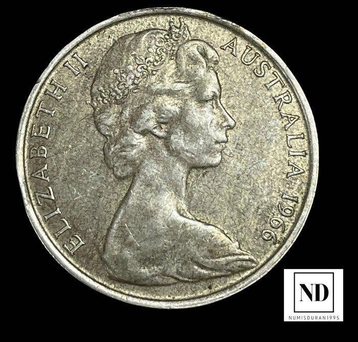 Australië. Elizabeth II. 50 Cent (Zonder Minimumprijs), Postzegels en Munten, Munten | Europa | Niet-Euromunten