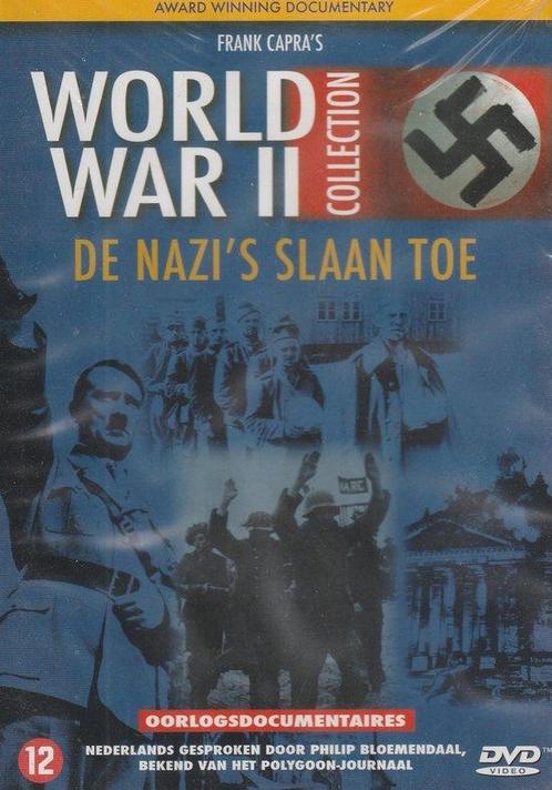 De Nazis slaan toe - ww2 collection (dvd tweedehands film), CD & DVD, DVD | Action, Enlèvement ou Envoi