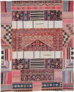 Fijn kilim patchwork nieuw Perzisch Jean Wash uniek stuk -, Antiek en Kunst