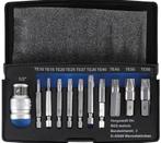 Bgs Technic 11-delige Screw Extractor Set voor beschadigde T, Auto diversen, Autogereedschap, Verzenden, Nieuw