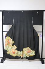 kimono- kurotomesode-japan - Kimono, Antiek en Kunst