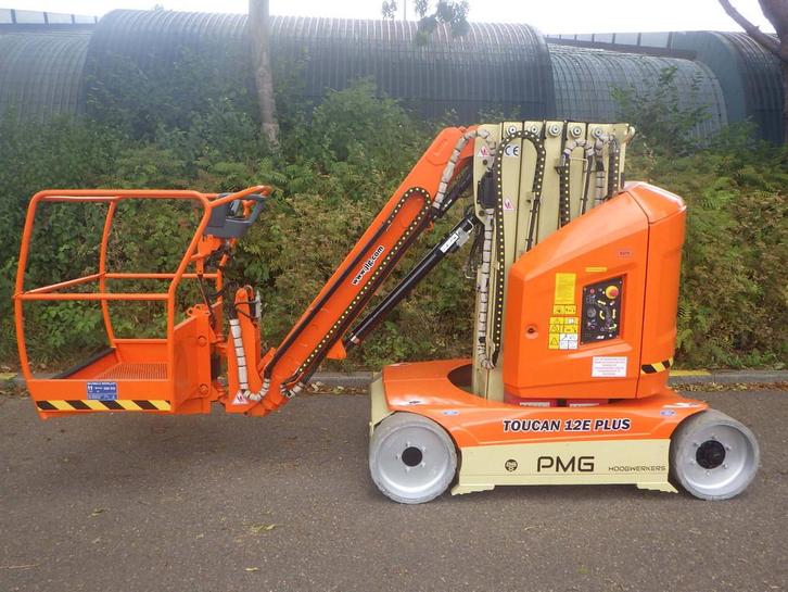 Veiling: Masthoogwerker Toucan 12E Plus Elektrisch 12.65m 20, Zakelijke goederen, Machines en Bouw | Liften, Steigers en Ladders