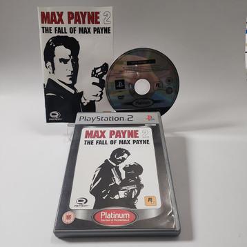 Max Payne 2 the Fall of Max Payne Platinum Playstation 2, Ophalen of Verzenden