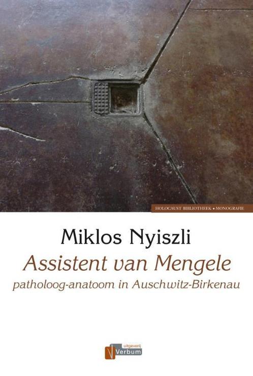 Assistent van Mengele / Verbum Holocaust Bibliotheek, Boeken, Geschiedenis | Wereld, Gelezen, Verzenden