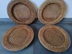 Onderbord (5) - Rattan, Bamboe - Flamant, Antiek en Kunst