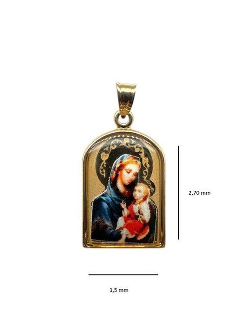 Zonder Minimumprijs - Halsketting - 14 karaat Geel goud -, Handtassen en Accessoires, Kettingen
