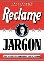 Reclame jargon 9789491560552 Hans van Dijk, Verzenden, Zo goed als nieuw, Hans van Dijk