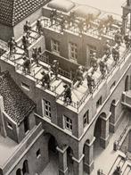 M.C. Escher (1898-1972), after - Klimmen en dalen