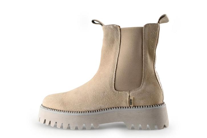 VIA VAI Chelsea boots in maat 40 Beige | 5% korting, Kleding | Dames, Schoenen, Beige, Gedragen, Overige typen, Verzenden