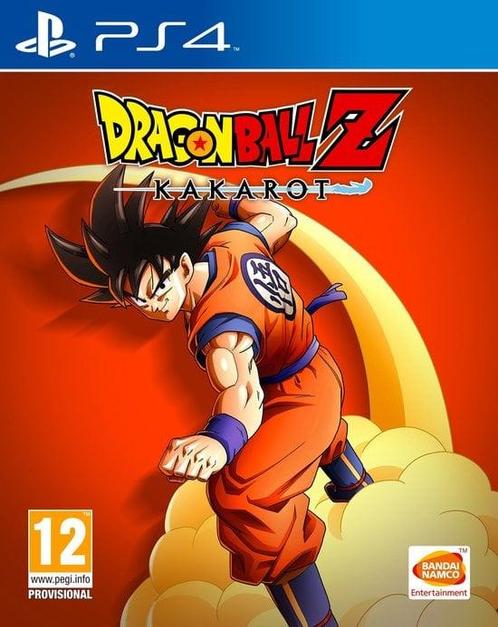 Dragon Ball Z Kakarot (PS4 Games) (Playstation 4), Games en Spelcomputers, Games | Sony PlayStation 4, Zo goed als nieuw, Ophalen of Verzenden