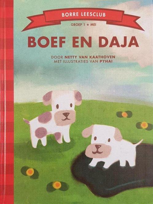 Boef en Daja (groep1) 9789089220479, Livres, Livres pour enfants | Jeunesse | 13 ans et plus, Envoi