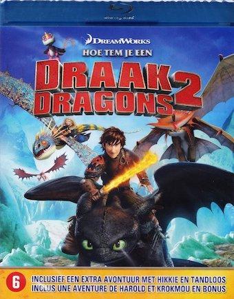 How to Train Your Dragon 2 - Blu-Ray (Blu-Ray (Geen Games)), CD & DVD, Blu-ray, Enlèvement ou Envoi