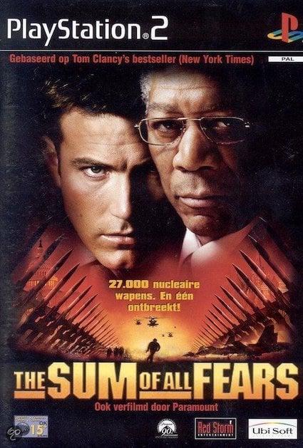 The Sum of All Fears (PS2 Games) (Playstation 2), Games en Spelcomputers, Games | Sony PlayStation 2, Zo goed als nieuw, Ophalen of Verzenden