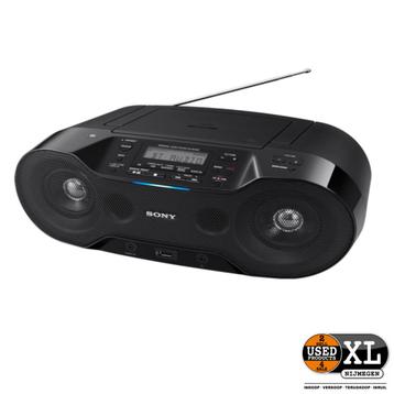 Sony Radio ZS-RS70BTB Bluetooth Radio | Nieuw in Doos