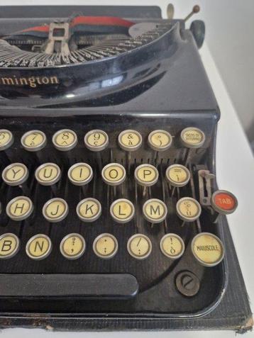 Remington Portable - Schrijfmachine - 1930-1940
