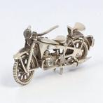Medusa Oro - Gedetailleerde Motor - Miniatuur beeldje - .925, Antiek en Kunst, Antiek | Zilver en Goud