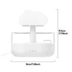 Regenwolk Luchtbevochtiger - Zen Aroma Diffuser Lampje - RGB, Verzenden, Nieuw
