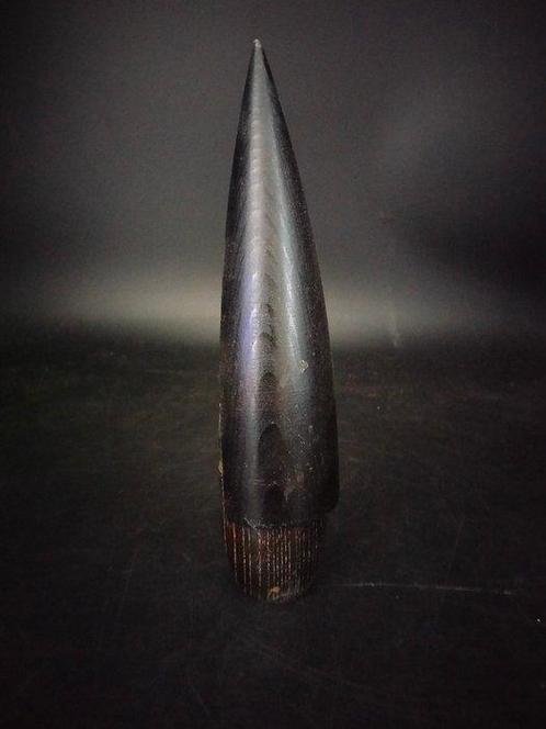 Shozan Shido - Statuette, kokeshi met mooie patina / mino -, Antiek en Kunst, Curiosa en Brocante