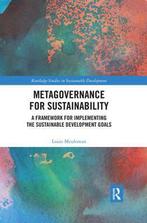 Routledge Studies in Sustainable Development- Metagovernance, Louis Meuleman, Zo goed als nieuw, Verzenden