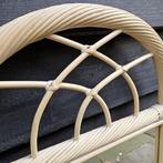 Wandspiegel - Rattan - Boogvormige spiegel boho Ibiza