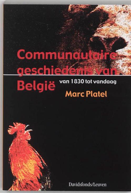 Communautaire geschiedenis van België 9789058262783, Boeken, Overige Boeken, Zo goed als nieuw, Verzenden
