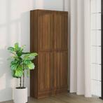 vidaXL Boekenkast 82,5x30,5x185,5 cm bewerkt hout bruin, Huis en Inrichting, Kasten | Boekenkasten, Verzenden, Nieuw
