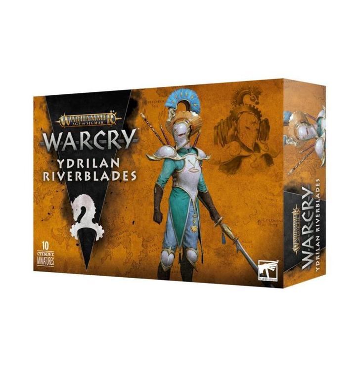 Warhammer Warcry Ydrilan riverblades (warhammer nieuw), Hobby en Vrije tijd, Wargaming, Ophalen of Verzenden