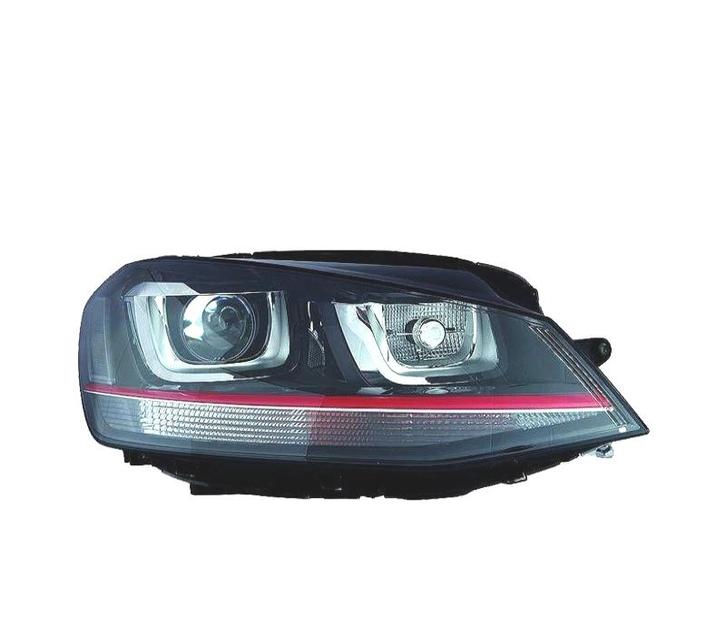PHARES XÉNON POUR VOLKSWAGEN VW GOLF VII GTI GTD 12-17 FOND, Auto-onderdelen, Verlichting, Verzenden