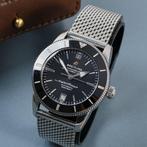Breitling - SuperOcean Heritage II - AB2010121B1A1 - Heren -, Handtassen en Accessoires, Horloges | Heren, Nieuw