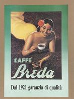 Gino Boccasile - CAFFE BREDA - Jaren 1980, Antiek en Kunst