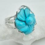 Turquoise - Argent - Bague - TURCHESE AMÉRICAIN, Nieuw