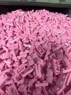 Lego Briques - Lego 1x2 plates roze 250 stuks