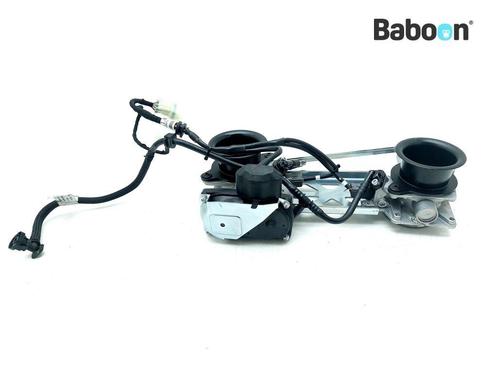 Gasklep Huis Ducati Monster 821 2017-2020 (M821), Motoren, Onderdelen | Ducati, Gebruikt, Verzenden
