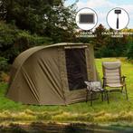 Bivvy Karpertent + Overwrap - 2 Man - 300 x 305 x 150 cm, Caravans en Kamperen, Tenten, Nieuw