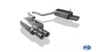 FOX BMW E38 730i/ 735i/ 740i - Met bumperuitsparing einddemp, Verzenden, Nieuw