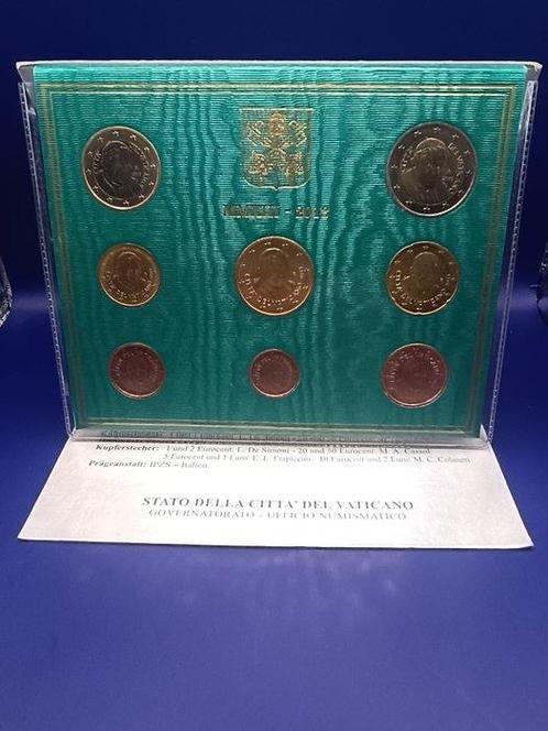 Vaticaan. Year Set (BU) 2013 (Zonder Minimumprijs), Postzegels en Munten, Munten | Europa | Euromunten