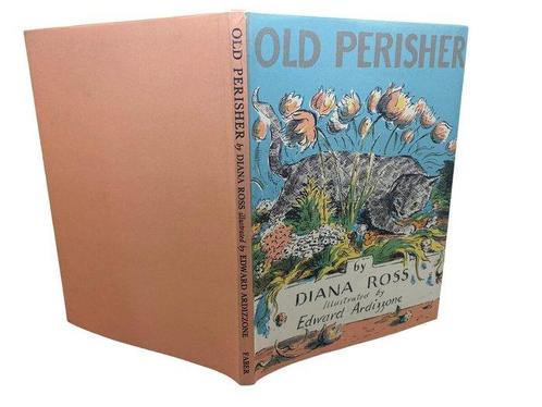 Diana Ross / Edward Ardizzone - Old Perisher - 1965, Antiek en Kunst, Antiek | Boeken en Manuscripten