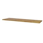 Hardhouten werkblad 204 x 46 x 3,6 cm voor garageserie, Ophalen of Verzenden, Nieuw